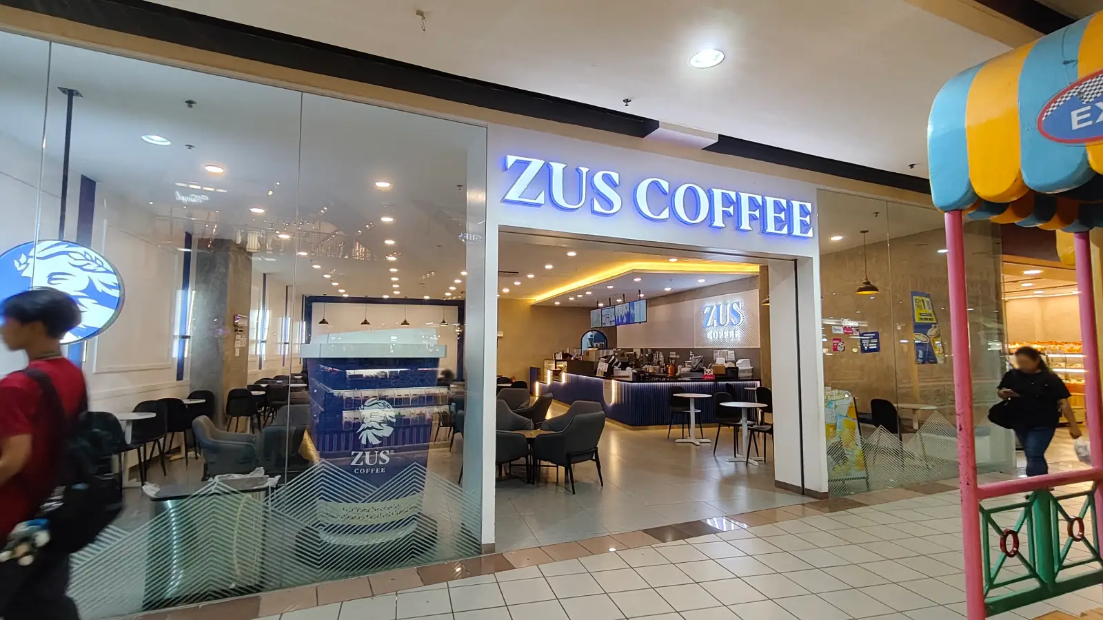 ZUS COFFEE in Festival Mall